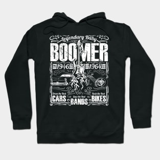 Legendary Baby Boomer Generation Hoodie